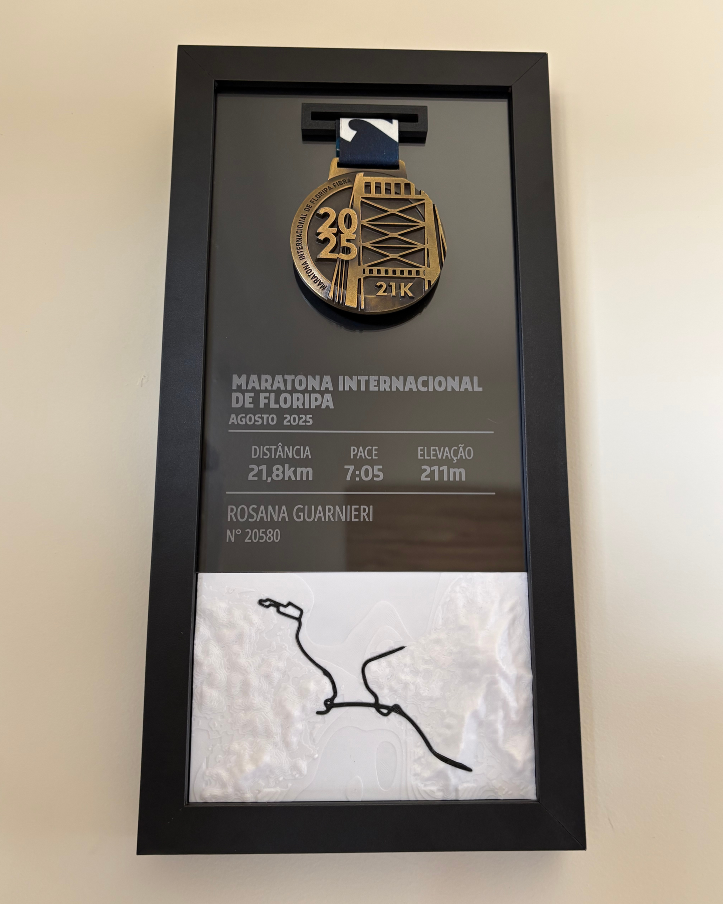 Quadro Personalizado Pace & Frame
