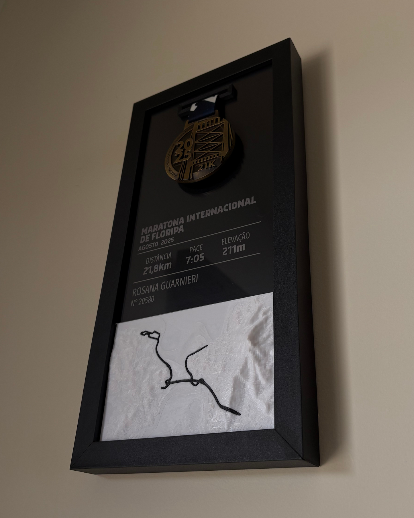 Quadro Personalizado Pace & Frame